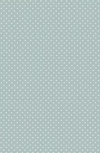 Szürke White Dots papír asztalterítő 120x180 cm