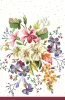 Virág Delicate Flowers papír asztalterítő 120x180 cm