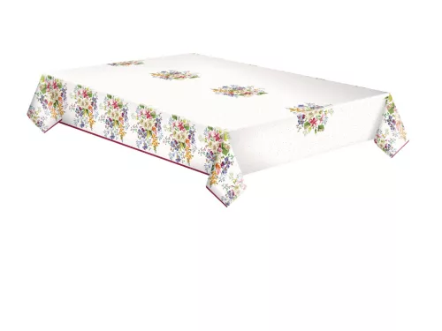 Virág Delicate Flowers papír asztalterítő 120x180 cm