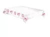 Unikornis Pink Heart papír asztalterítő 120x180 cm