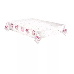 Unikornis Pink Heart papír asztalterítő 120x180 cm
