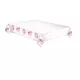 Unikornis Pink Heart papír asztalterítő 120x180 cm
