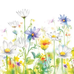 Virág Meadow szalvéta 20 db-os 33x33 cm