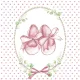 Babaváró Baby Slippers Pink szalvéta 20 db-os 33x33 cm