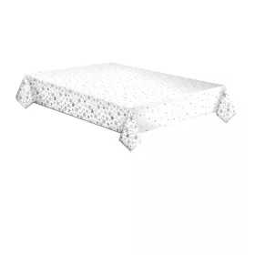 Karácsony Silver Stars papír asztalterítő 120x180 cm