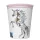 Unikornis Graphic Wild papír pohár 8 db-os 250 ml