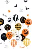 Halloween Scary Balloons papír asztalterítő 120x180 cm