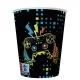 Gamer Play Pad papír pohár 8 db-os 250 ml