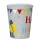 Happy Birthday Gifts and Garlands papír pohár 8 db-os 250 ml