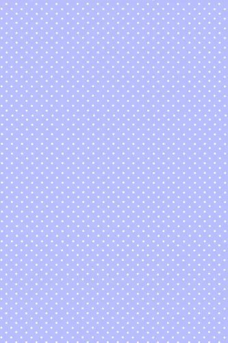 Lila White Dots papír asztalterítő 120x180 cm