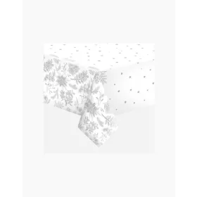 Karácsony Botanical Silver papír asztalterítő 120x180 cm