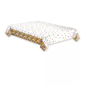   Happy Birthday Building Blocks papír asztalterítő 120x180 cm