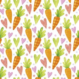 Húsvét Sweet Carrots szalvéta 20 db-os 33x33 cm