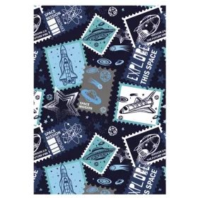 Űr Stamp A/4 gumis mappa