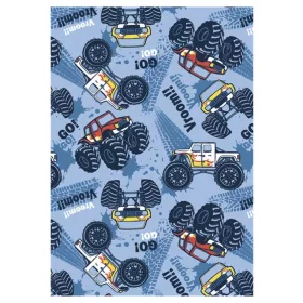 Jármű Monster Truck A/4 gumis mappa