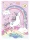 Unikornis Rainbow A/4 gumis mappa