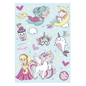 Unikornis Believe in Magic A/4 gumis mappa