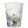 Virág Floral Frame papír pohár 8 db-os 250 ml