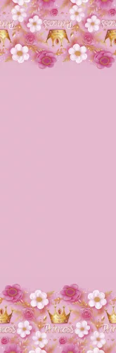 Hercegnő Crown papír asztalterítő 120x180 cm