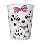 Állatos Charming Puppy papír pohár 8 db-os 250 ml