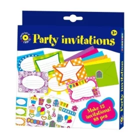 Kreatív Szett, Meghívókártyák Playbox