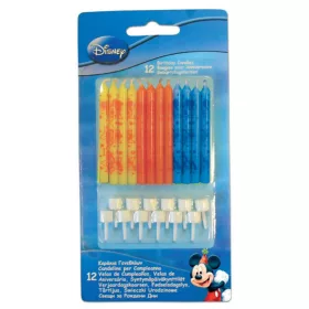   Disney Mickey Rock the House tortagyertya, gyertya szett 12 db-os