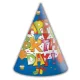 Happy Birthday Kokliko parti kalap, csákó 6 db-os
