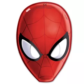 Pókember Crime Fighter maszk, álarc 6 db-os