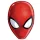 Pókember Crime Fighter maszk, álarc 6 db-os
