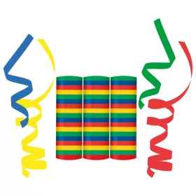 Színes Mixed szerpentin 3 db-os
