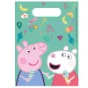 Peppa malac Messy Play ajándéktasak, ajándékzacskó 6 db-os