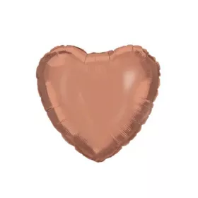 Szív Rose Heart fólia lufi 46 cm