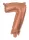 Színes Rose Gold 7-es szám fólia lufi 95 cm