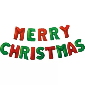 Merry Christmas fólia lufi 360 cm