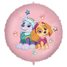 Mancs Őrjárat Skye and Everest Cute fólia lufi 46 cm