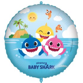 Baby Shark Fun in the Sun fólia lufi 46 cm