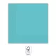 Kék Unicolour Light Blue szalvéta 20 db-os 33x33 cm FSC