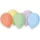 Színes Pastel léggömb, lufi 12 db-os
