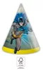 Batman Rogue Rage parti kalap, csákó 6 db-os FSC