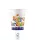 Happy Birthday Multicolor papír pohár 8 db-os 200 ml FSC