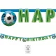 Focis Soccer Fans Happy Birthday felirat FSC 2 m