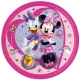 Disney Minnie Junior papírtányér 8 db-os 23 cm FSC