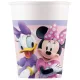 Disney Minnie Junior papír pohár 8 db-os 200 ml FSC
