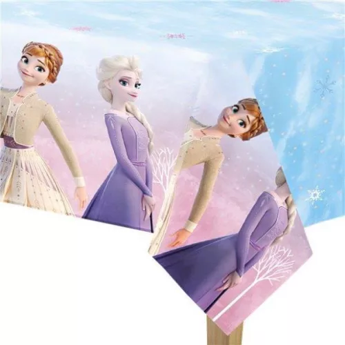 Disney Jégvarázs Wind műanyag asztalterítő 120x180 cm