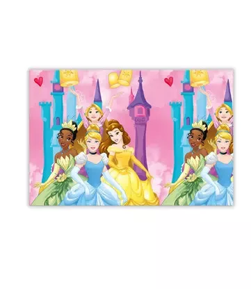 Disney Hercegnők Live Your Story műanyag asztalterítő 120x180 cm