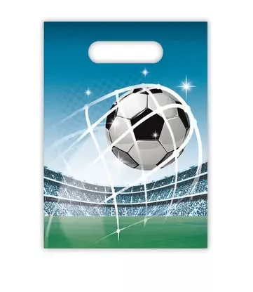 Focis Soccer Fans ajándéktasak, ajándékzacskó 6 db-os