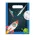 Űr Rocket Space ajándéktasak, ajándékzacskó 6 db-os