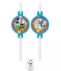 Disney Mickey Rock the House papír szívószál, 4 db-os szett FSC