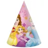 Disney Hercegnők Live Your Story parti kalap, csákó 6 db-os FSC