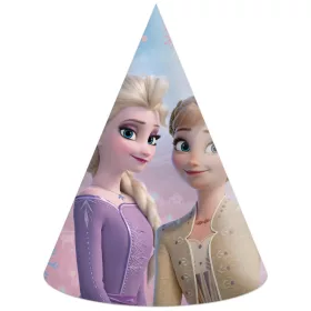 Disney Jégvarázs Wind parti kalap, csákó 6 db-os FSC